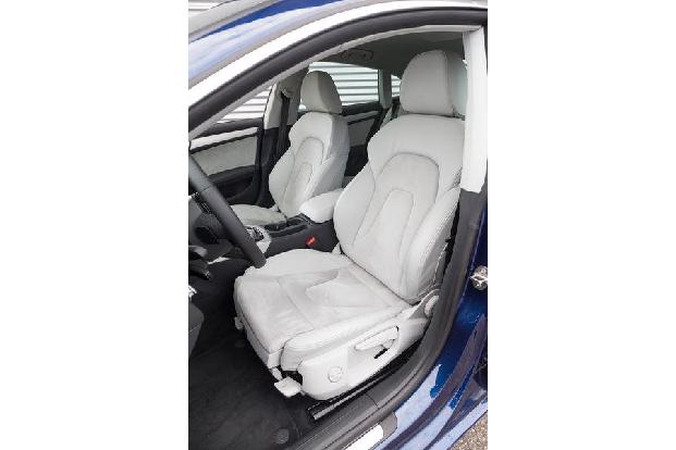 Audi A5 Sportback 2.0 TDI Quattro, Fahrersitz
