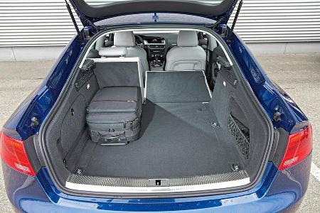Audi A5 Sportback 2.0 TDI Quattro, Kofferraum