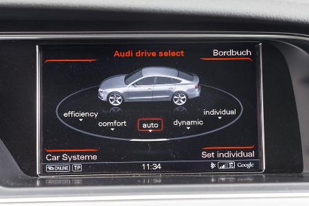 Audi A5 Sportback 2.0 TDI Quattro, Navi, Bildschirm