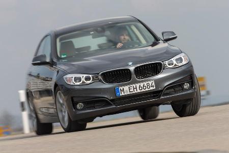 BMW 320d GT xDrive, Frontansicht