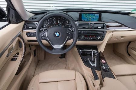BMW 320d GT xDrive, Cockpit