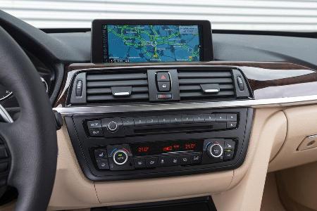 BMW 320d GT xDrive, Navi, Bildschirm