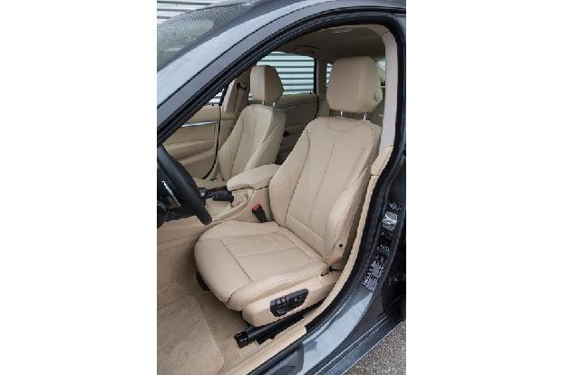 BMW 320d GT xDrive, Fahrersitz