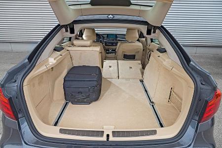 BMW 320d GT xDrive, Kofferraum
