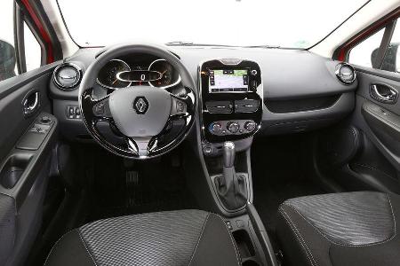 Renault Clio Tce 90, Cockpit, Lenkrad