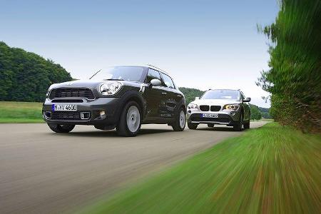 BMW X1, Mini Countryman BMW X1, Mini Countryman
