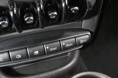 Mini Countryman, Detail