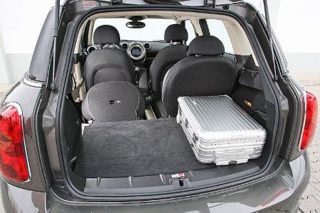 Mini Countryman, Kofferraum