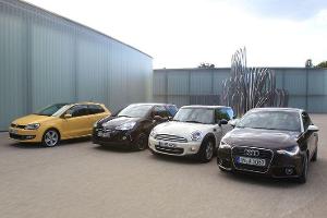 A1, DS3, Mini und Polo im Test