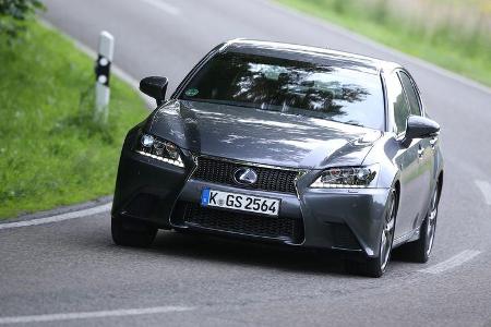 Lexus GS 450h F-Sport, Frontansicht