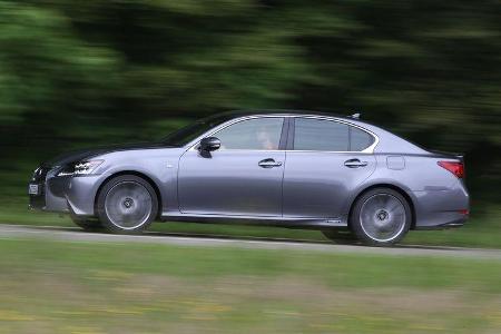 Lexus GS 450h F-Sport, Seitenansicht