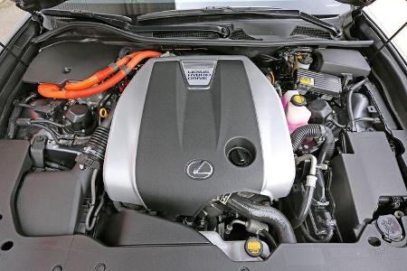 Lexus GS 450h F-Sport, Motor
