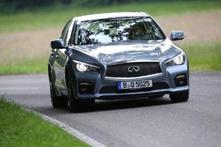 Infiniti Q50 S 3.5 V6 Hybrid, Frontansicht