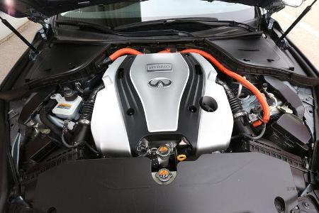 Infiniti Q50 S 3.5 V6 Hybrid, Motor