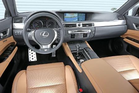 Lexus GS 450h F-Sport, Cockpit