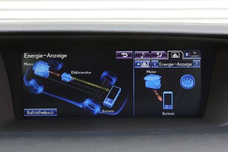 Lexus GS 450h F-Sport, Anzeige, Monitor