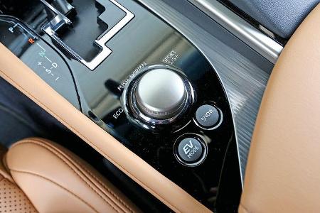 Lexus GS 450h F-Sport, Bedienelemente