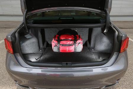 Lexus GS 450h F-Sport, Kofferraum