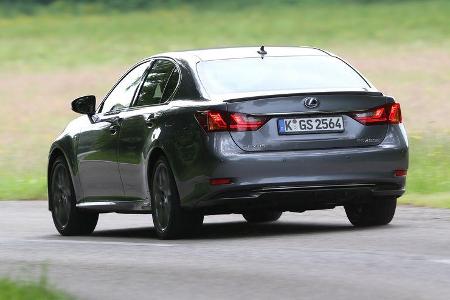 Lexus GS 450h F-Sport, Heckansicht