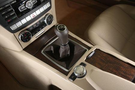 Mercedes C 220 CDI, Schaltung