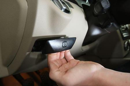 Mercedes C 220 CDI, Detail