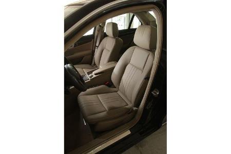 Mercedes C 220 CDI, Sitze