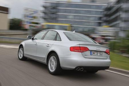 Vergleichstest, ams1511, Audi A4 2.0 TDI