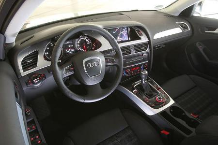Audi A4 2.0 TDI, Cockpit