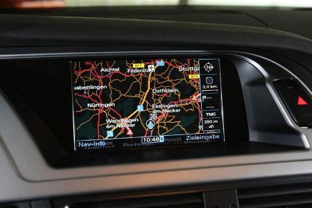 Audi A4 2.0 TDI, Navigationsgerät, Display