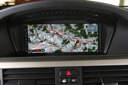 BMW 320d, Display