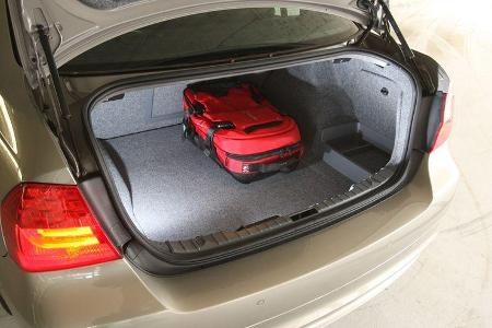 BMW 320d, Kofferraum