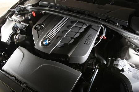 BMW 320d, Motor