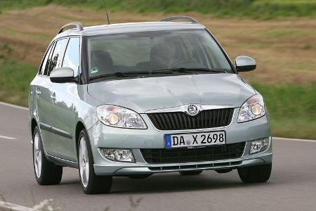 Skoda Fabia Combi