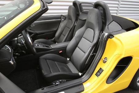 Porsche Boxster, Fahrersitz, Sitze