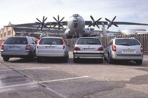 Ford Mondeo Turnier 2.0 DI, Peugeot 406 Break 2.0 HDi, Renault Laguna Grandtour 1.9 dCi, VW Passat Variant 1.9&nbsp;TDI