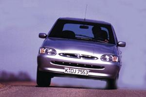 Ford Escort 1.6i, Opel Astra 1.6, VW Golf 1.8