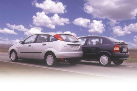 Doppeltest Ford Focus 1.8 DI gegen Opel Astra 1.7 DTI