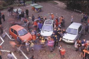 Fiat Seicento, Renault Twingo, Seat Arosa