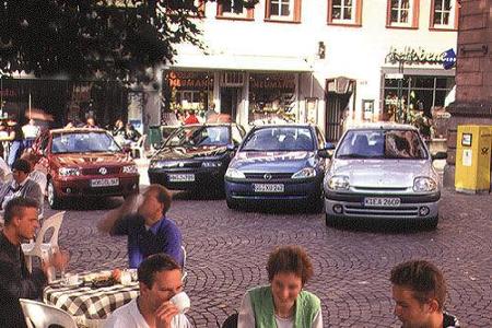 Fiat Punto 1.2 16 V, Opel Corsa 1.2 16 V, Renault Clio 1.4, VW Polo 1.4 16 V Fiat Punto 1.2 16 V, Opel Corsa 1.2 16 V, Renault Clio 1.4, VW Polo 1.4 16 V