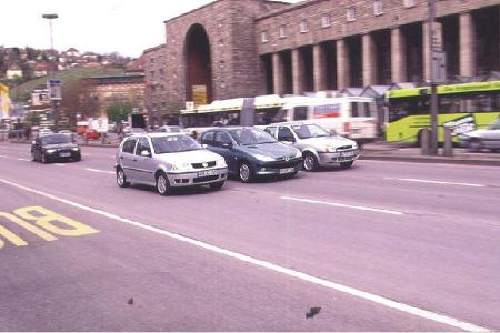 Ford Fiesta 1.8 DI, Peugeot 206 2.0 HDI, VW Polo 1.4 TDI Ford Fiesta 1.8 DI, Peugeot 206 2.0 HDI, VW Polo 1.4 TDI