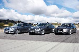 5er, A6, E-Klasse im Dieselvergleich
