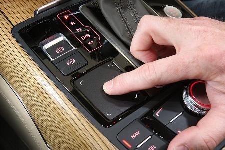 03/2011 Audi A6 3.0 TDI, aumospo 06/2011, Allrad, Touchpad