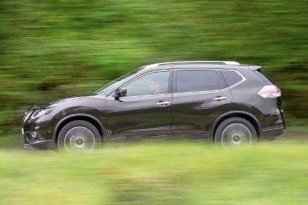 Nissan X-Trail 1.6 dCi 4x4, Seitenansicht