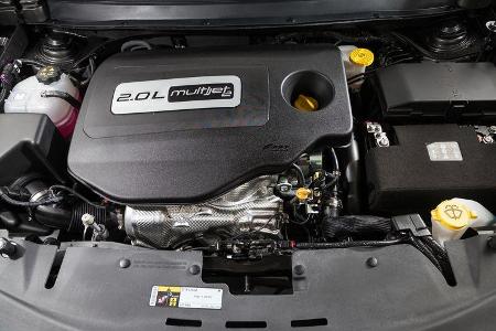 Jeep Cherokee 2.0 Multijet, Motor