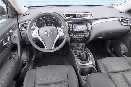 Nissan X-Trail 1.6 dCi 4x4, Cockpit
