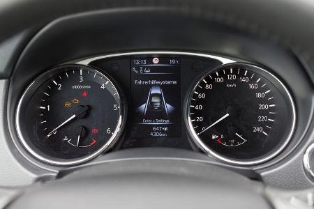 Nissan X-Trail 1.6 dCi 4x4, Rundinstrumente