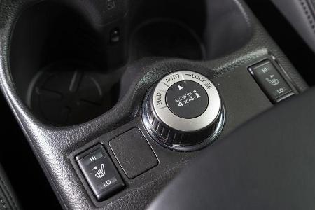 Nissan X-Trail 1.6 dCi 4x4, Bedienelemente