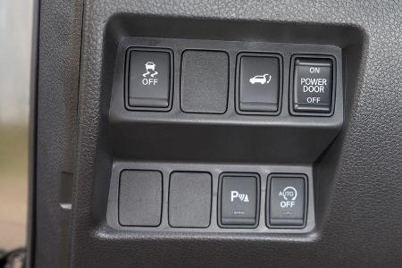 Nissan X-Trail 1.6 dCi 4x4, Bedienelemente