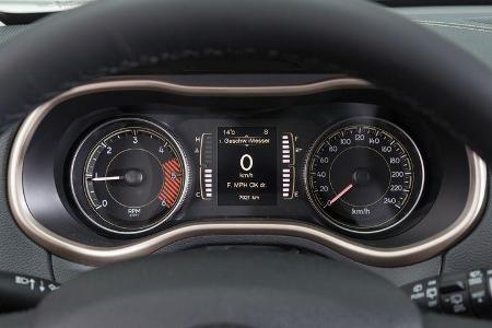 Jeep Cherokee 2.0 Multijet, Rundinstrumente
