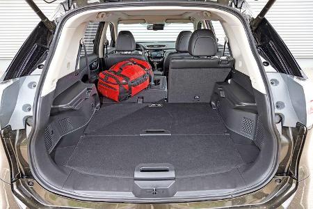 Nissan X-Trail 1.6 dCi 4x4, Kofferraum